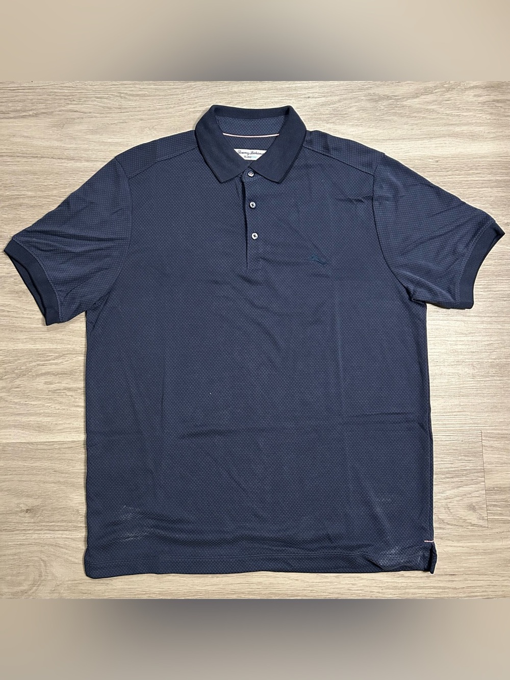 Tommy Bahama Navy Knit Polo